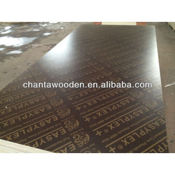 Linyi WBP(melamine glue)18mm brown film faced plywood